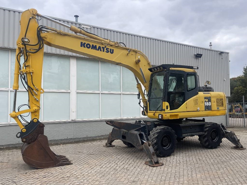 Komatsu PW 180-7EO 2009 - Колёсный экскаватор: фото 2 Komatsu PW 180-7EO 2009 - Колёсный экскаватор: фото 2
