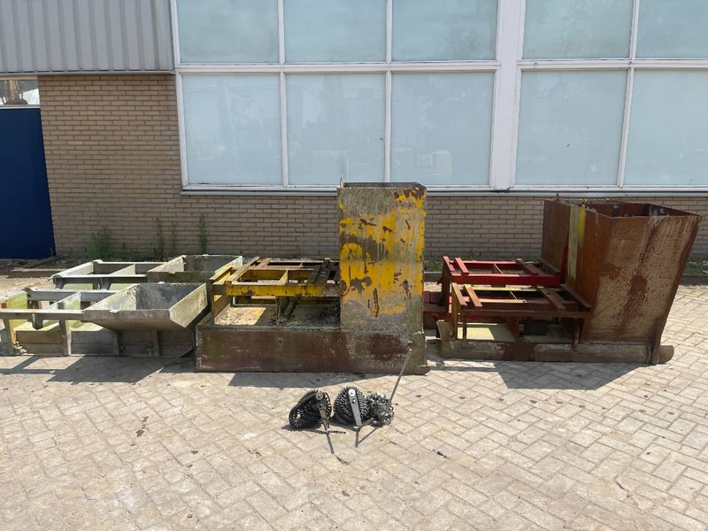 Бетономешалка POWER CURBER 5700: фото 10