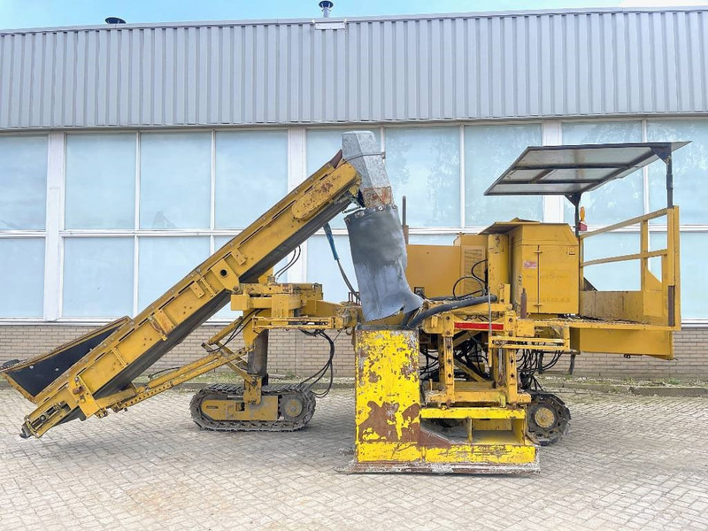 Бетономешалка POWER CURBER 5700: фото 7