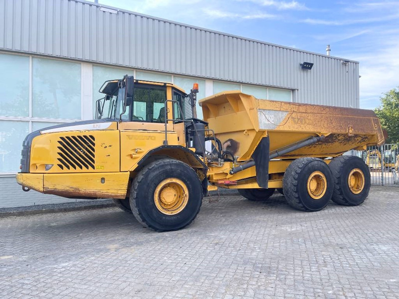 Volvo A 25 E 2007 - Сочленённый самосвал: фото 5 Volvo A 25 E 2007 - Сочленённый самосвал: фото 5