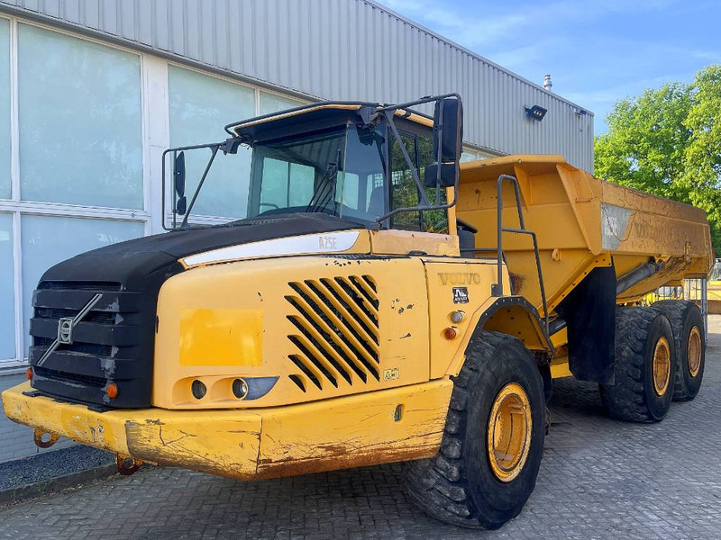 Volvo A25E - Сочленённый самосвал: фото 4 Volvo A25E - Сочленённый самосвал: фото 4