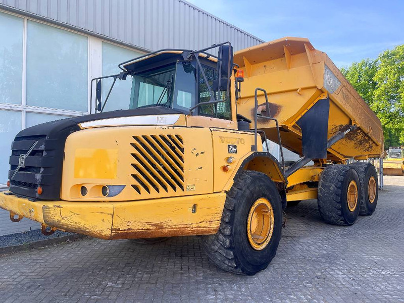 Volvo A25E - Сочленённый самосвал: фото 2 Volvo A25E - Сочленённый самосвал: фото 2