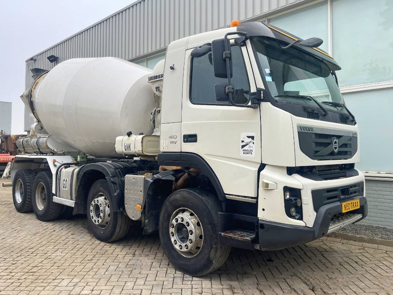 Автобетоносмеситель Volvo FMX 410 2013 Euro 5: фото 10