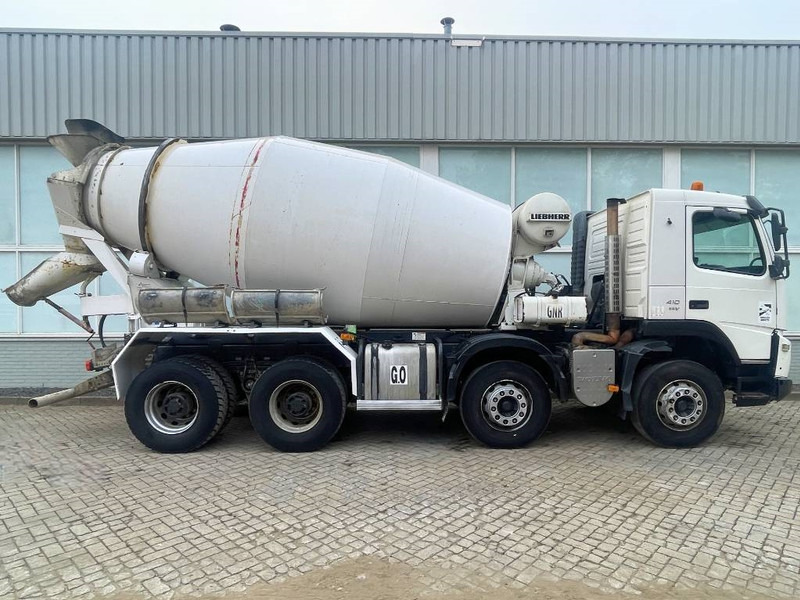 Автобетоносмеситель Volvo FMX 410 2013 Euro 5: фото 8