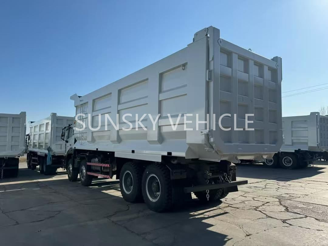 HOHAN Brand New 8X4 400HP Dump Truck - Самосвал: фото 3 HOHAN Brand New 8X4 400HP Dump Truck - Самосвал: фото 3