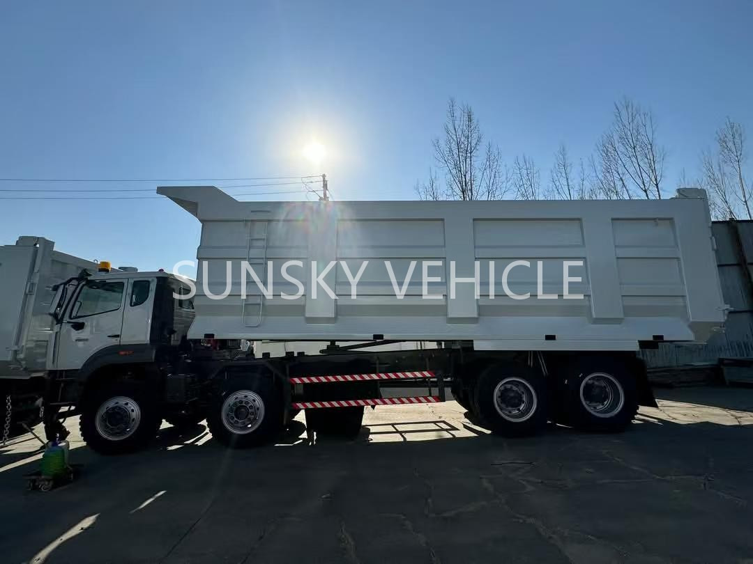 HOHAN Brand New 8X4 400HP Dump Truck - Самосвал: фото 5 HOHAN Brand New 8X4 400HP Dump Truck - Самосвал: фото 5