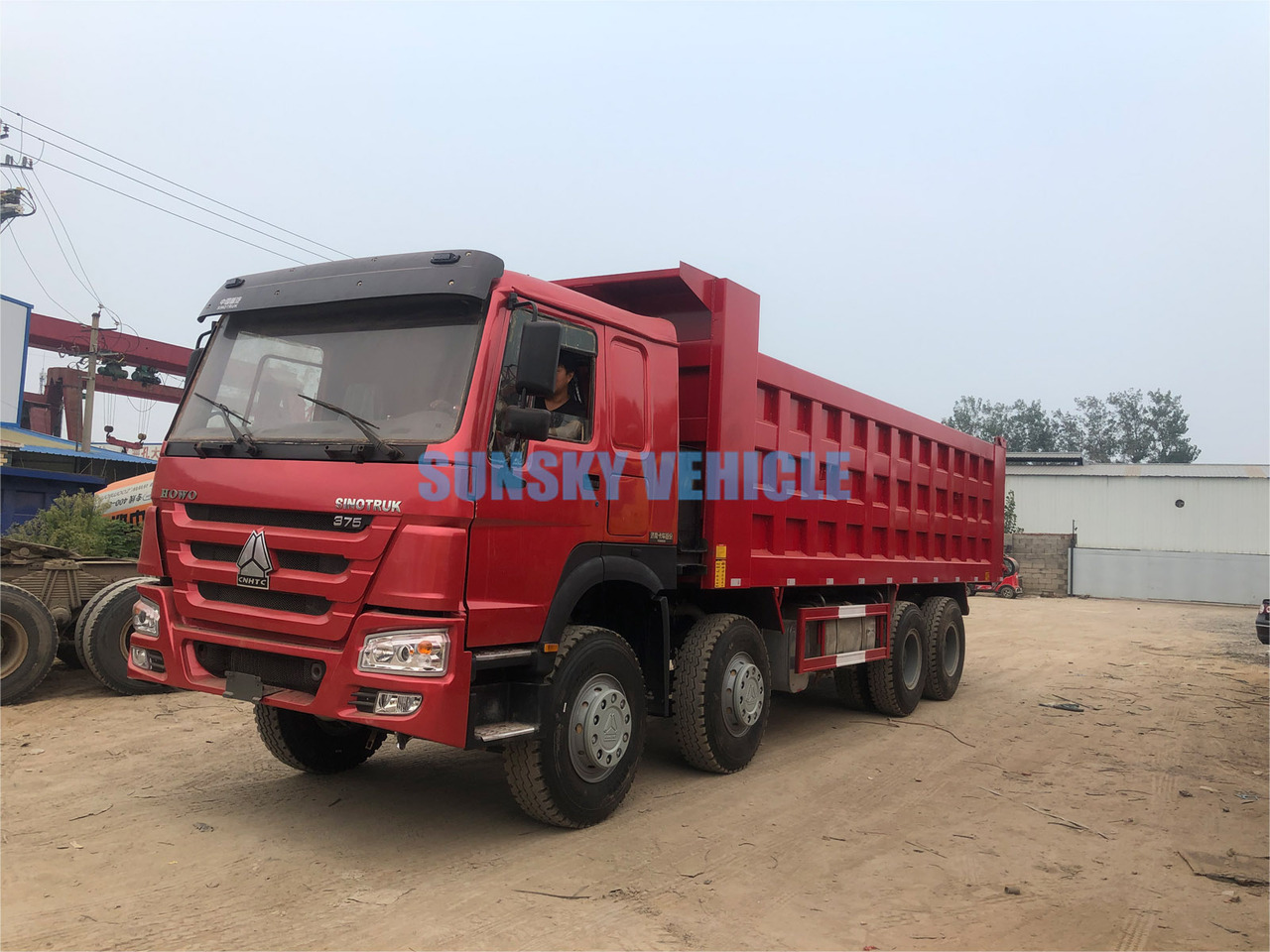 HOWO 8X4 dump truck в лизинг HOWO 8X4 dump truck: фото 9 HOWO 8X4 dump truck в лизинг HOWO 8X4 dump truck: фото 9
