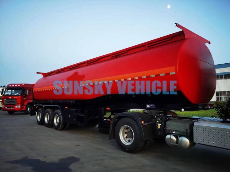 SUNSKY Fuel Tank Trailer - Полуприцеп-цистерна: фото 3 SUNSKY Fuel Tank Trailer - Полуприцеп-цистерна: фото 3