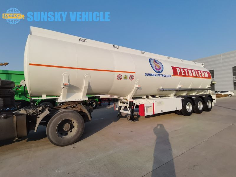 SUNSKY Fuel Tanker for sale - Полуприцеп-цистерна: фото 1 SUNSKY Fuel Tanker for sale - Полуприцеп-цистерна: фото 1