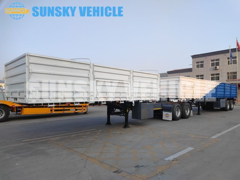 SUNSKY Interlink Semi Trailer - Полуприцеп бортовой/ Платформа: фото 1 SUNSKY Interlink Semi Trailer - Полуприцеп бортовой/ Платформа: фото 1