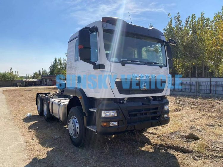 HOWO 400HP High roof Tractor Head - Тягач: фото 5 HOWO 400HP High roof Tractor Head - Тягач: фото 5