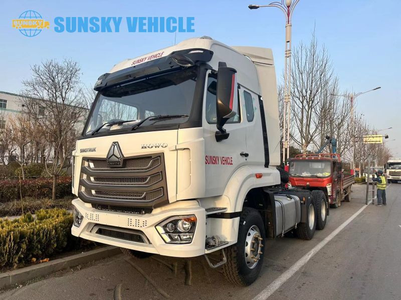 HOWO 400HP High roof Tractor Head - Тягач: фото 2 HOWO 400HP High roof Tractor Head - Тягач: фото 2
