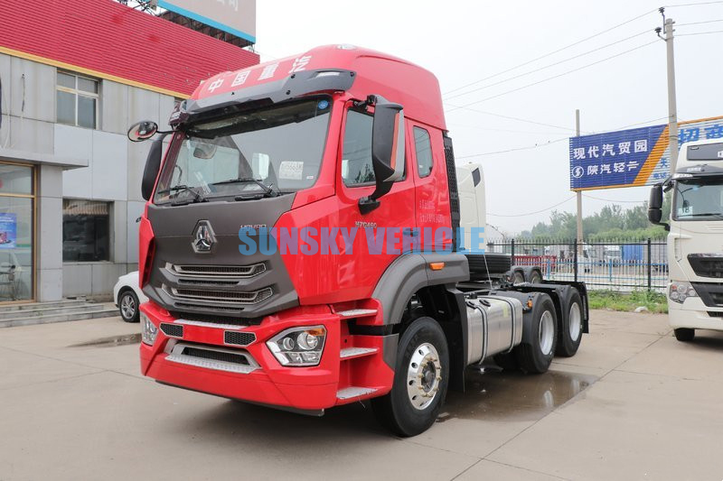 HOWO HOHAN 380HP/430HP 6X4 Tractor Head - Тягач: фото 1 HOWO HOHAN 380HP/430HP 6X4 Tractor Head - Тягач: фото 1