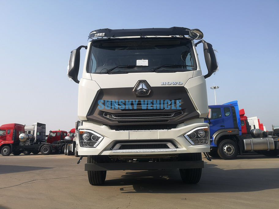 HOWO HOHAN 380HP/430HP 6X4 Tractor Head - Тягач: фото 4 HOWO HOHAN 380HP/430HP 6X4 Tractor Head - Тягач: фото 4