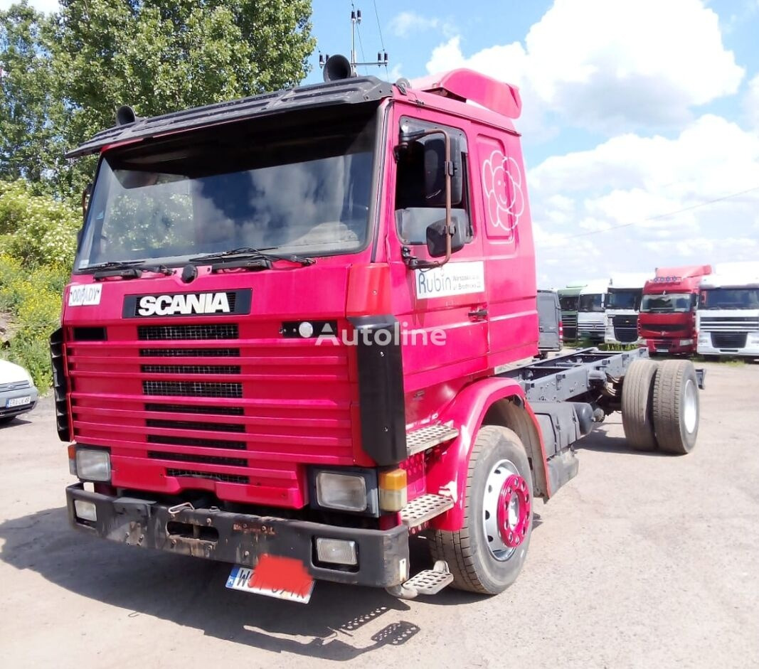 Scania 113.360 - Грузовик-шасси: фото 4 Scania 113.360 - Грузовик-шасси: фото 4