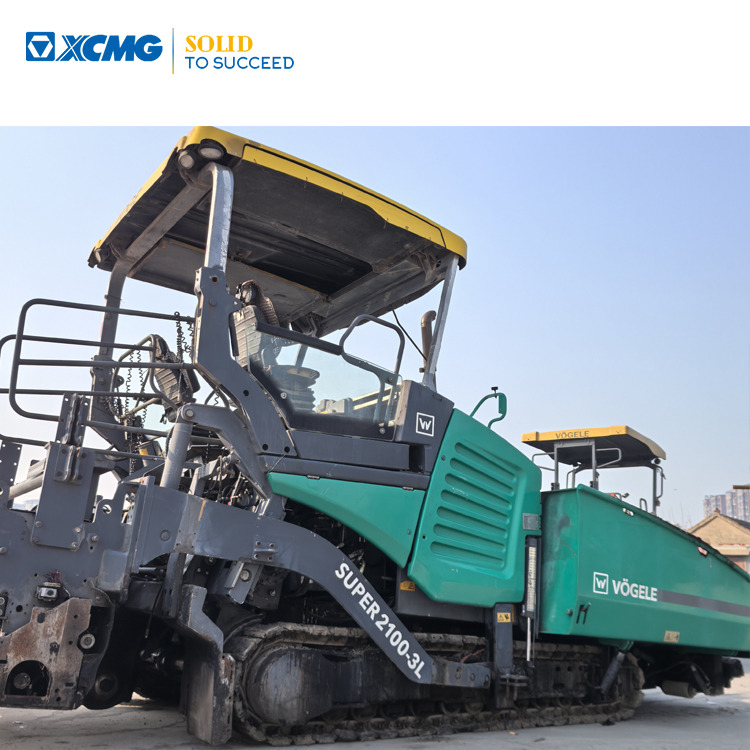 VOGELE Road Construction Machines S2100-3 Second Hand Asphalt Paver With High Quality - Асфальтоукладчик: фото 1 VOGELE Road Construction Machines S2100-3 Second Hand Asphalt Paver With High Quality - Асфальтоукладчик: фото 1