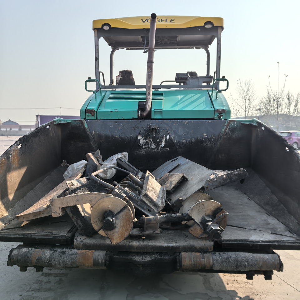 VOGELE Road Construction Machines S2100-3 Second Hand Asphalt Paver With High Quality - Асфальтоукладчик: фото 4 VOGELE Road Construction Machines S2100-3 Second Hand Asphalt Paver With High Quality - Асфальтоукладчик: фото 4