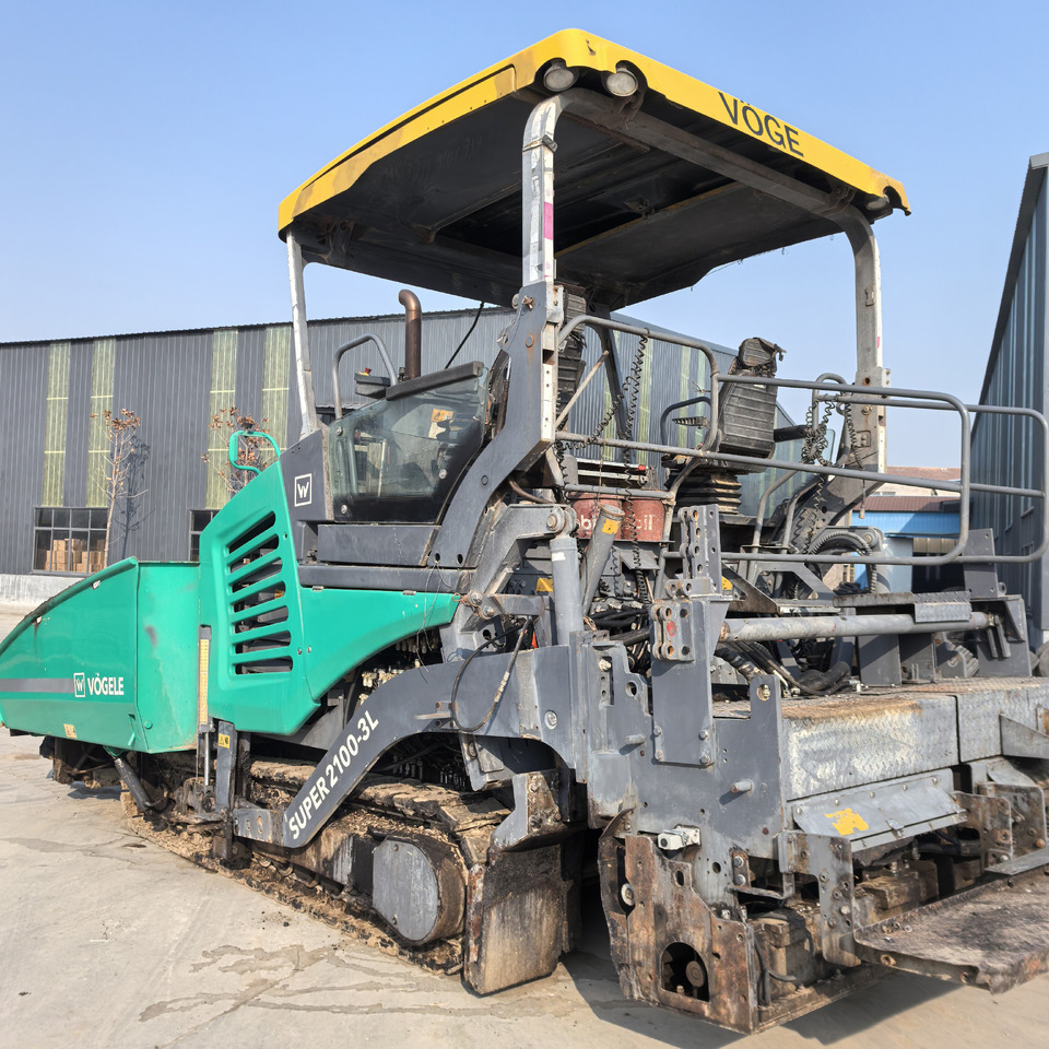 VOGELE Road Construction Machines S2100-3 Second Hand Asphalt Paver With High Quality - Асфальтоукладчик: фото 2 VOGELE Road Construction Machines S2100-3 Second Hand Asphalt Paver With High Quality - Асфальтоукладчик: фото 2