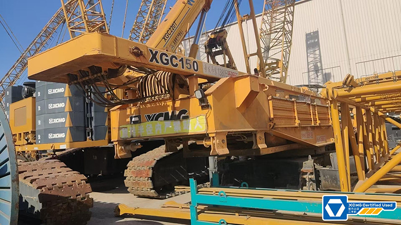 XCMG 2014 XGC130 130ton used crawler crane price - Гусеничный кран: фото 5 XCMG 2014 XGC130 130ton used crawler crane price - Гусеничный кран: фото 5