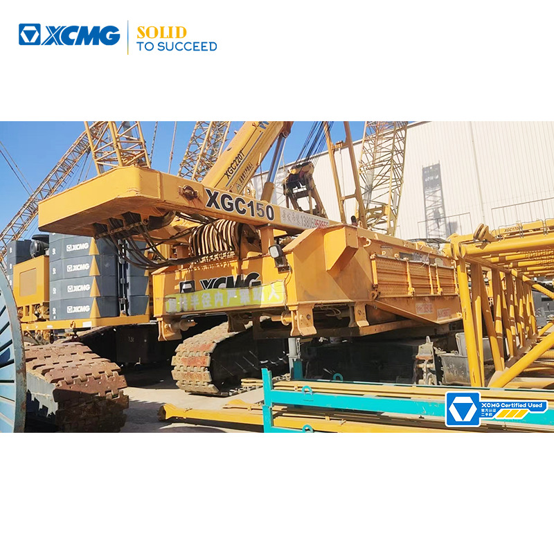 XCMG 2014 XGC130 130ton used crawler crane price - Гусеничный кран: фото 1 XCMG 2014 XGC130 130ton used crawler crane price - Гусеничный кран: фото 1