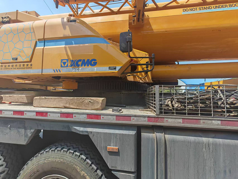 XCMG 2020 XCT80L6-I used 80ton crane truck hydraulic price - Мобильный кран: фото 4 XCMG 2020 XCT80L6-I used 80ton crane truck hydraulic price - Мобильный кран: фото 4