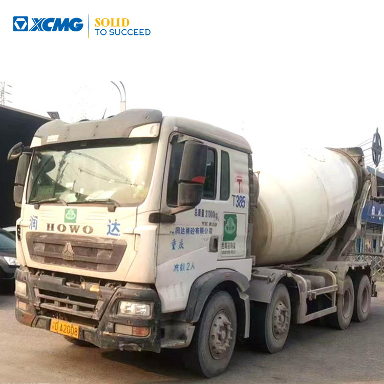 XCMG Factory Concrete Truck Mixer Drum 12m³ G4804B Concrete Machinery Mobile cConcrete Mixer Truck - Автобетоносмеситель: фото 1 XCMG Factory Concrete Truck Mixer Drum 12m³ G4804B Concrete Machinery Mobile cConcrete Mixer Truck - Автобетоносмеситель: фото 1