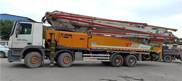 XCMG Hb62V Euro 5 2019 Year Second Hand Truck-Mounted Concrete Pump Truck - Автобетононасос: фото 4 XCMG Hb62V Euro 5 2019 Year Second Hand Truck-Mounted Concrete Pump Truck - Автобетононасос: фото 4
