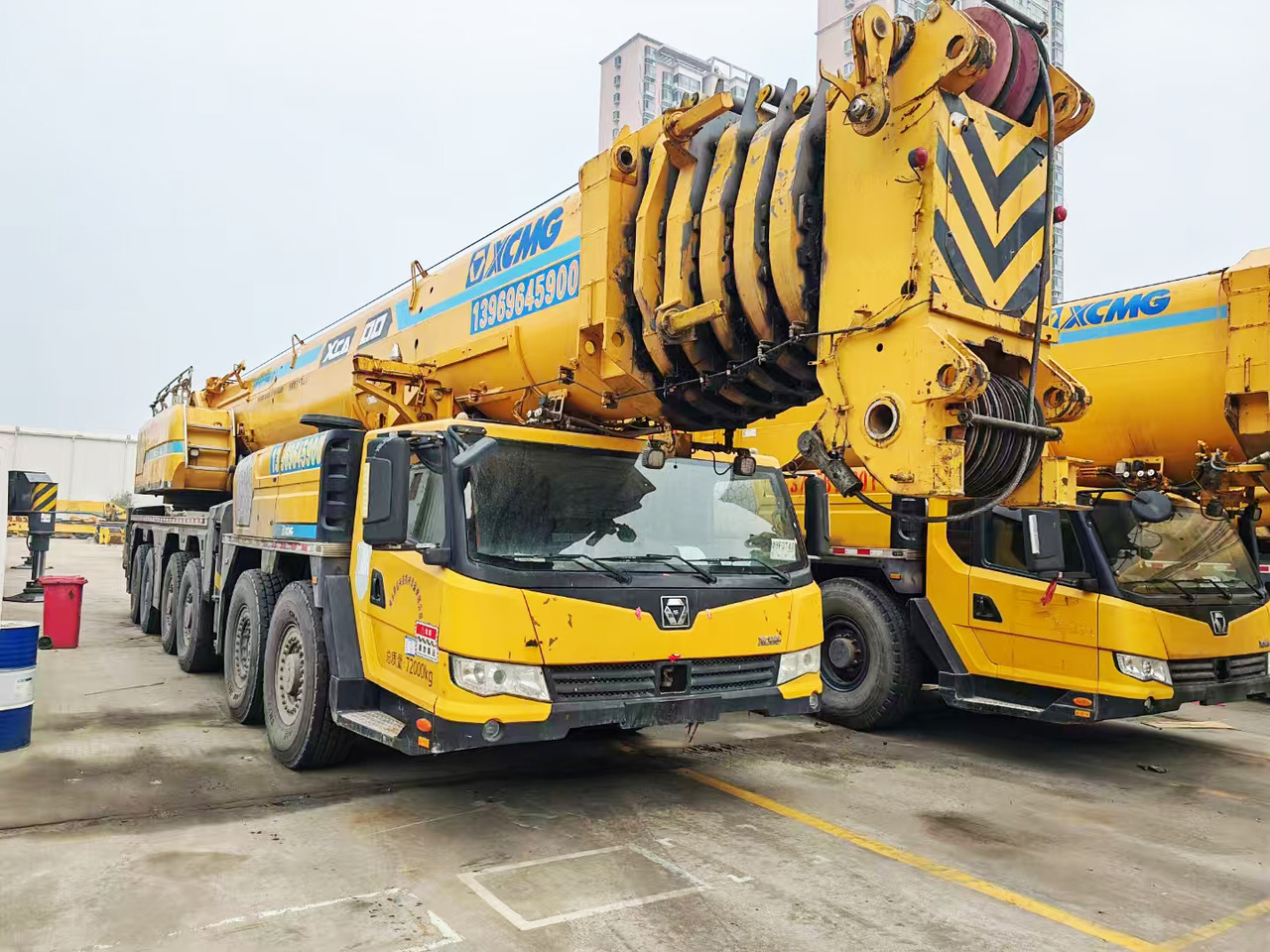 XCMG Manufacturer Used Mobile Hydraulic Truck Cranes XCA300 All Terrain Crane For Sale - Вседорожный кран: фото 2 XCMG Manufacturer Used Mobile Hydraulic Truck Cranes XCA300 All Terrain Crane For Sale - Вседорожный кран: фото 2