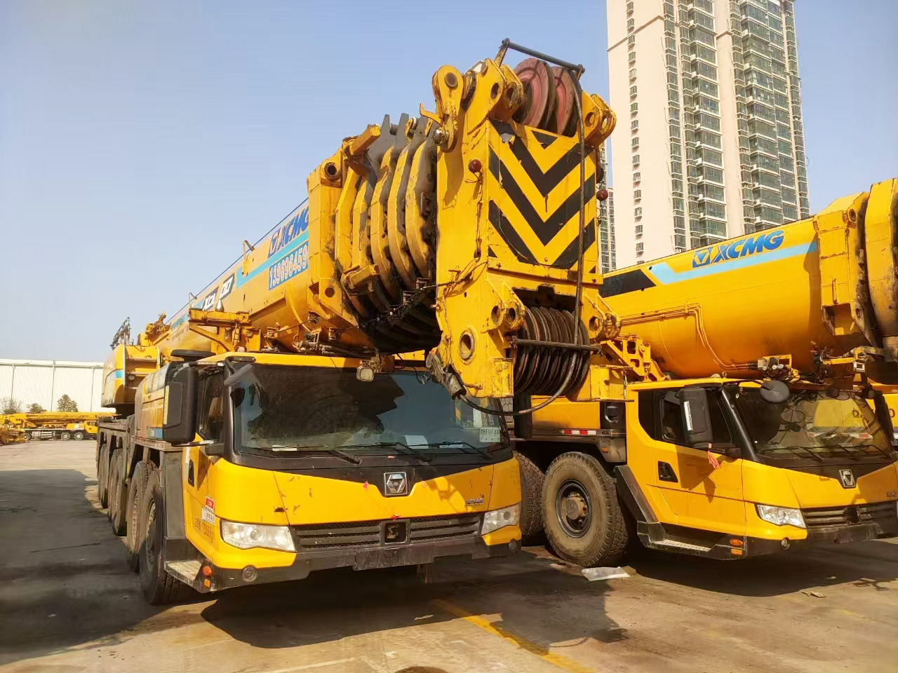 XCMG Manufacturer Used Mobile Hydraulic Truck Cranes XCA300 All Terrain Crane For Sale - Вседорожный кран: фото 3 XCMG Manufacturer Used Mobile Hydraulic Truck Cranes XCA300 All Terrain Crane For Sale - Вседорожный кран: фото 3