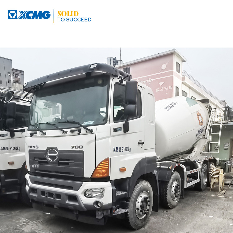 XCMG Official 12 Cubic Used Concrete Mixer Truck G4804B With Good Quality For Sale - Автобетоносмеситель: фото 1 XCMG Official 12 Cubic Used Concrete Mixer Truck G4804B With Good Quality For Sale - Автобетоносмеситель: фото 1