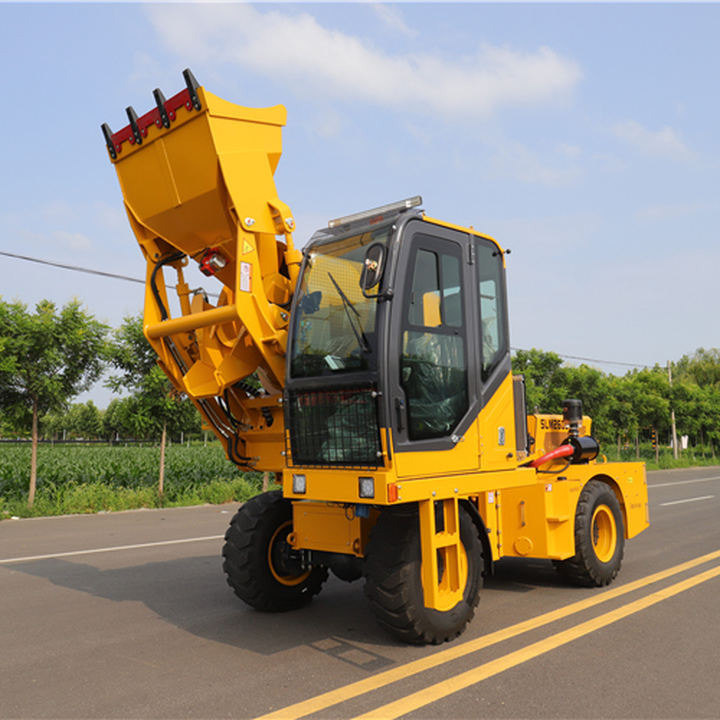 XCMG Official 2.6m3 Mini Diesel Self Loading Concrete Mixer - Автобетоносмеситель: фото 5 XCMG Official 2.6m3 Mini Diesel Self Loading Concrete Mixer - Автобетоносмеситель: фото 5