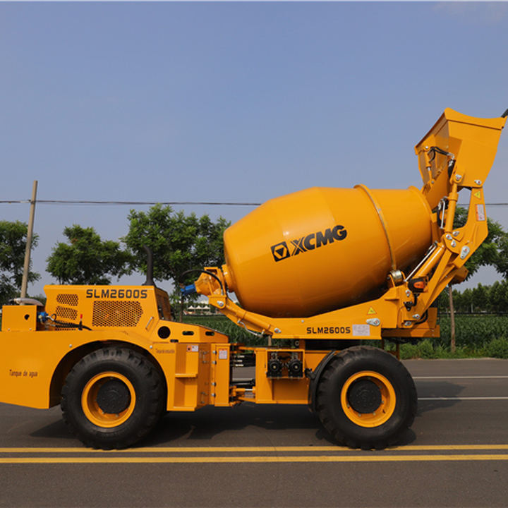 XCMG Official 2.6m3 Mini Diesel Self Loading Concrete Mixer - Автобетоносмеситель: фото 3 XCMG Official 2.6m3 Mini Diesel Self Loading Concrete Mixer - Автобетоносмеситель: фото 3