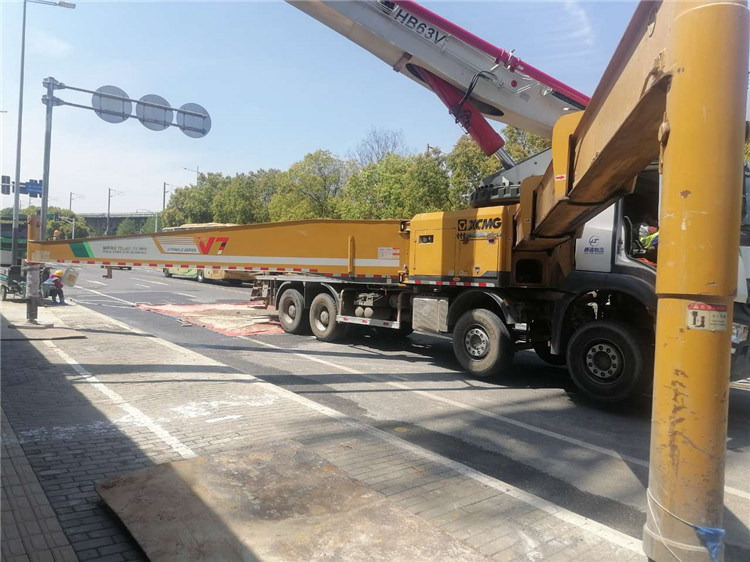 XCMG Official 2019 Year Hb62V Second Hand Used Hydraulic Concrete Pump Truck - Автобетононасос: фото 4 XCMG Official 2019 Year Hb62V Second Hand Used Hydraulic Concrete Pump Truck - Автобетононасос: фото 4