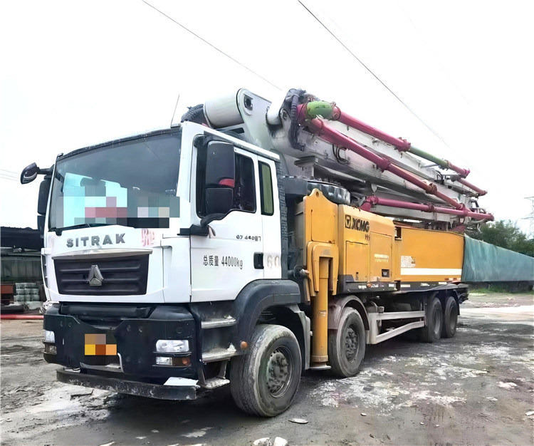 XCMG Official 2021 Year Hb62V Construction Machinery 62m Used Concrete Pump Truck for Sale - Автобетононасос: фото 3 XCMG Official 2021 Year Hb62V Construction Machinery 62m Used Concrete Pump Truck for Sale - Автобетононасос: фото 3