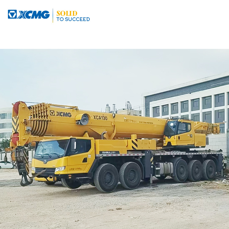 XCMG Official 2024 Year Second Hand Hydraulic Crane XCA130L8_2 130T Mobile All Terrain Crane For Sale - Вседорожный кран: фото 1 XCMG Official 2024 Year Second Hand Hydraulic Crane XCA130L8_2 130T Mobile All Terrain Crane For Sale - Вседорожный кран: фото 1