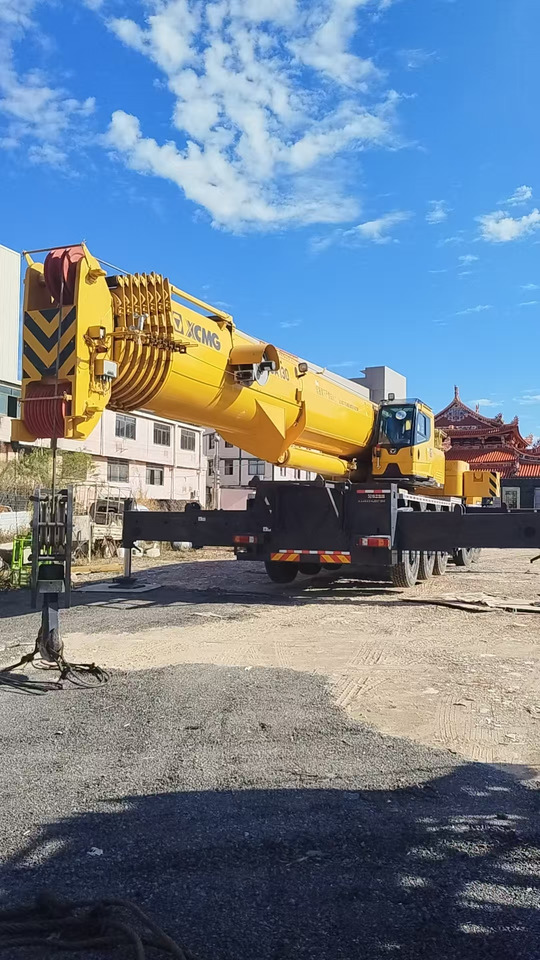 XCMG Official 2024 Year Second Hand Hydraulic Crane XCA130L8_2 130T Mobile All Terrain Crane For Sale - Вседорожный кран: фото 2 XCMG Official 2024 Year Second Hand Hydraulic Crane XCA130L8_2 130T Mobile All Terrain Crane For Sale - Вседорожный кран: фото 2