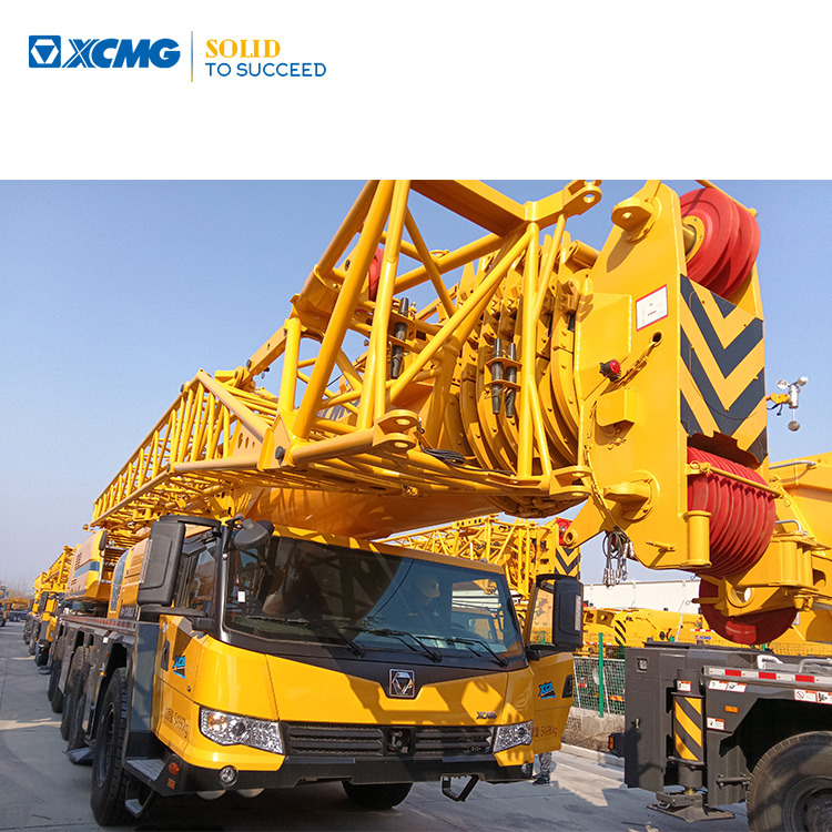 XCMG Official 2024 Year Second Hand Mobile Crane 160 Tons XCA160L8 8-Sections Hydraulic Boom Crane In Good Condition - Вседорожный кран: фото 1 XCMG Official 2024 Year Second Hand Mobile Crane 160 Tons XCA160L8 8-Sections Hydraulic Boom Crane In Good Condition - Вседорожный кран: фото 1