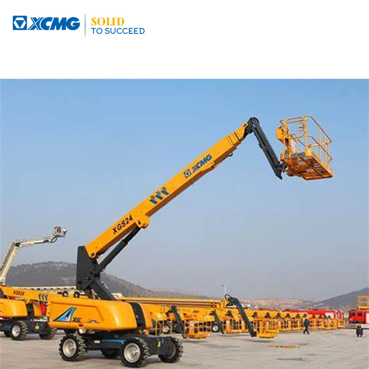 XCMG Official 2024 Year XGS24 Second Hand Self Propelled Aerial Work Platform In Good Condition - Телескопический подъемник: фото 1 XCMG Official 2024 Year XGS24 Second Hand Self Propelled Aerial Work Platform In Good Condition - Телескопический подъемник: фото 1