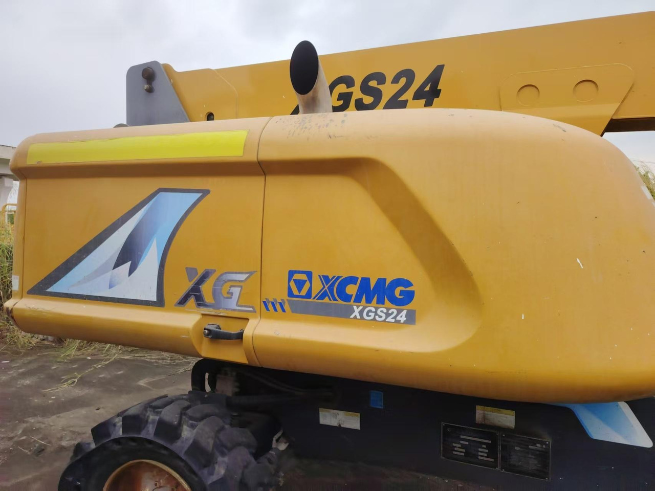 XCMG Official 2024 Year XGS24 Second Hand Self Propelled Aerial Work Platform In Good Condition - Телескопический подъемник: фото 2 XCMG Official 2024 Year XGS24 Second Hand Self Propelled Aerial Work Platform In Good Condition - Телескопический подъемник: фото 2