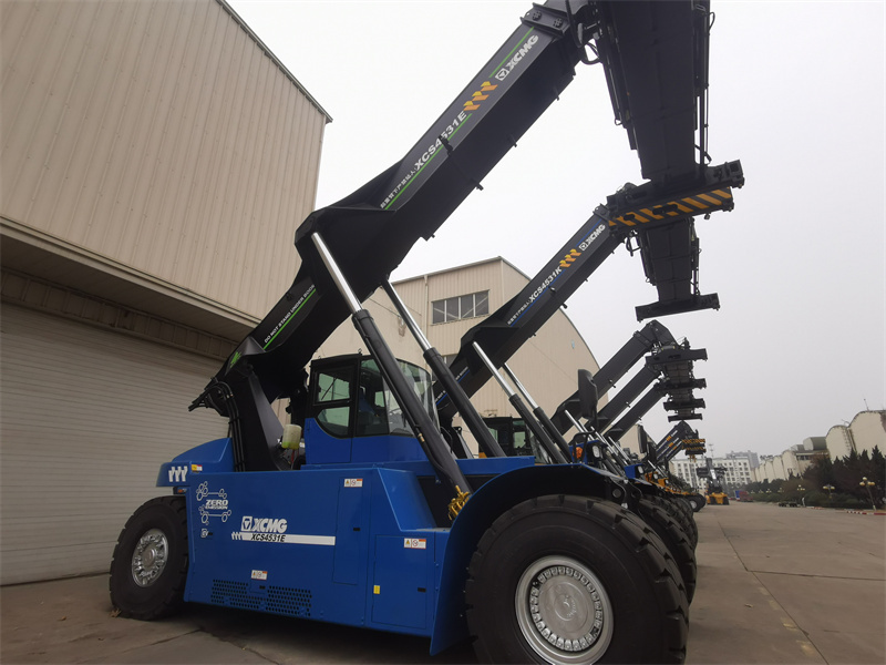 XCMG Official 45 Tons Pure Electric Container Reach Stacker XCS4531E Reach Stacker Crane Forklift - Ричстакер: фото 3 XCMG Official 45 Tons Pure Electric Container Reach Stacker XCS4531E Reach Stacker Crane Forklift - Ричстакер: фото 3