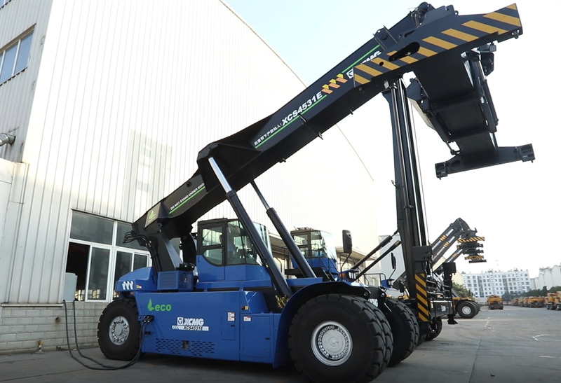 XCMG Official 45 Tons Pure Electric Container Reach Stacker XCS4531E Reach Stacker Crane Forklift - Ричстакер: фото 2 XCMG Official 45 Tons Pure Electric Container Reach Stacker XCS4531E Reach Stacker Crane Forklift - Ричстакер: фото 2