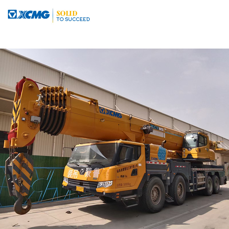 XCMG Official 95 Ton Used boom Truck Crane XCT95L7 Mobile Crane Machine - Мобильный кран: фото 1 XCMG Official 95 Ton Used boom Truck Crane XCT95L7 Mobile Crane Machine - Мобильный кран: фото 1