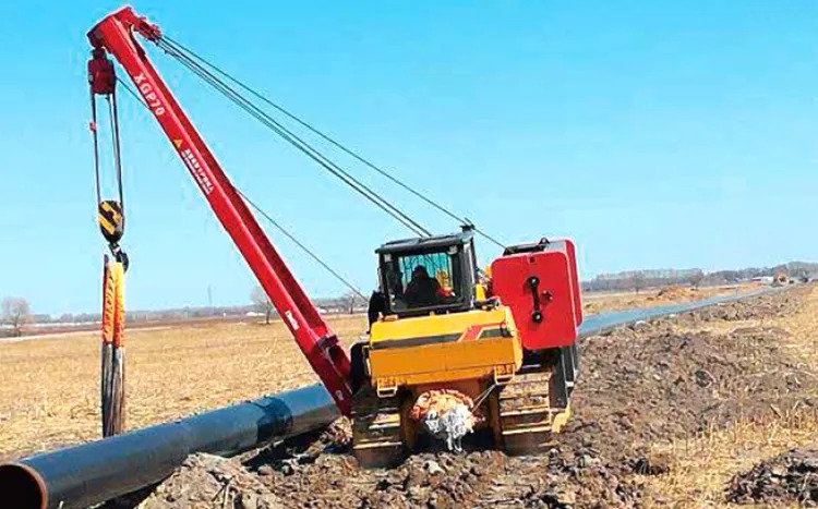 XCMG Official China Pipelayer XGP70 70T Crawler Pipelayer With High Quality - Трубоукладчик: фото 3 XCMG Official China Pipelayer XGP70 70T Crawler Pipelayer With High Quality - Трубоукладчик: фото 3