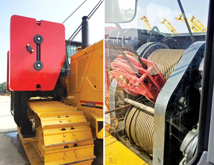 XCMG Official China Pipelayer XGP70 70T Crawler Pipelayer With High Quality - Трубоукладчик: фото 5 XCMG Official China Pipelayer XGP70 70T Crawler Pipelayer With High Quality - Трубоукладчик: фото 5