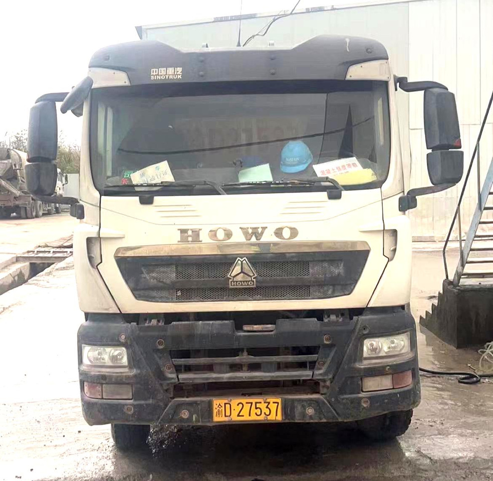 XCMG Official Concrete Machinery Mixer 12m³ G4804B Used Concrete Mixer Truck - Автобетоносмеситель: фото 3 XCMG Official Concrete Machinery Mixer 12m³ G4804B Used Concrete Mixer Truck - Автобетоносмеситель: фото 3