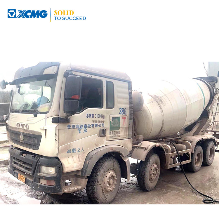 XCMG Official Concrete Machinery Mixer 12m³ G4804B Used Concrete Mixer Truck - Автобетоносмеситель: фото 1 XCMG Official Concrete Machinery Mixer 12m³ G4804B Used Concrete Mixer Truck - Автобетоносмеситель: фото 1
