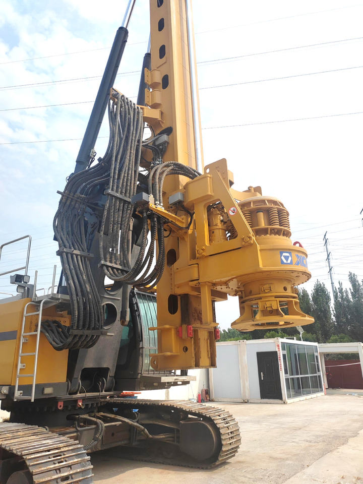 XCMG Official Construction Building Machine XR200E Second Hand Rotary Drill Rig Price For Sale - Буровая машина: фото 4 XCMG Official Construction Building Machine XR200E Second Hand Rotary Drill Rig Price For Sale - Буровая машина: фото 4