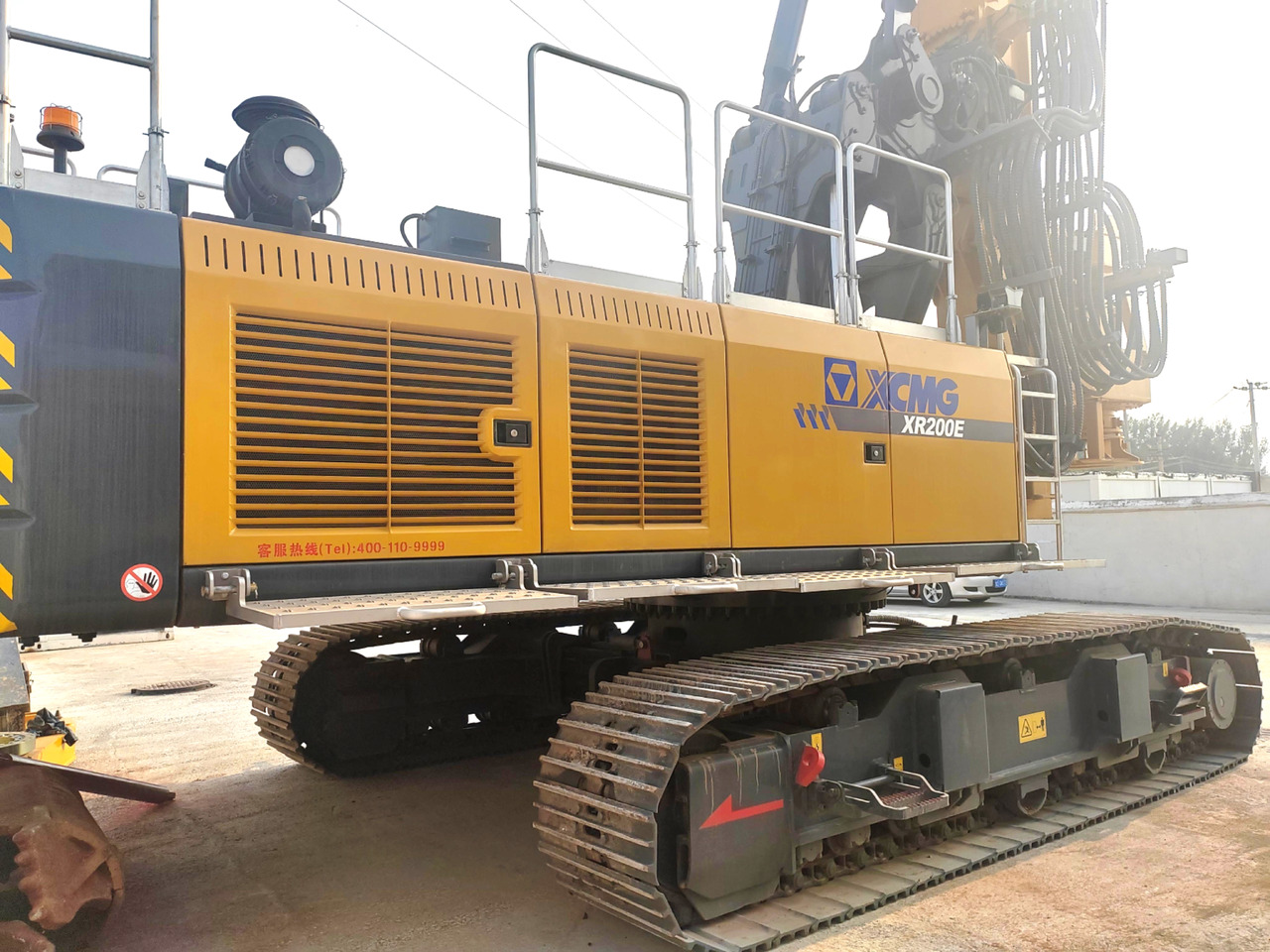 XCMG Official Construction Building Machine XR200E Second Hand Rotary Drill Rig Price For Sale - Буровая машина: фото 3 XCMG Official Construction Building Machine XR200E Second Hand Rotary Drill Rig Price For Sale - Буровая машина: фото 3