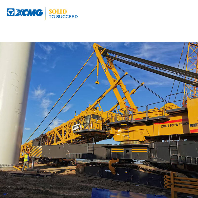 XCMG Official Construction Mobile Crane XGC2100W 110Ton Used Hydraulic Crawler Crane - Гусеничный кран: фото 1 XCMG Official Construction Mobile Crane XGC2100W 110Ton Used Hydraulic Crawler Crane - Гусеничный кран: фото 1