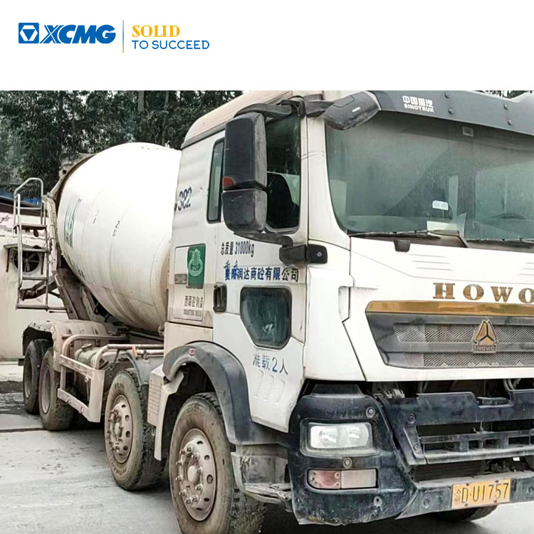 XCMG Official G4804B 12cubic Used Hydraulic Diesel Concrete Mixer Truck Second Hand Cement Mixers Sale - Автобетоносмеситель: фото 1 XCMG Official G4804B 12cubic Used Hydraulic Diesel Concrete Mixer Truck Second Hand Cement Mixers Sale - Автобетоносмеситель: фото 1